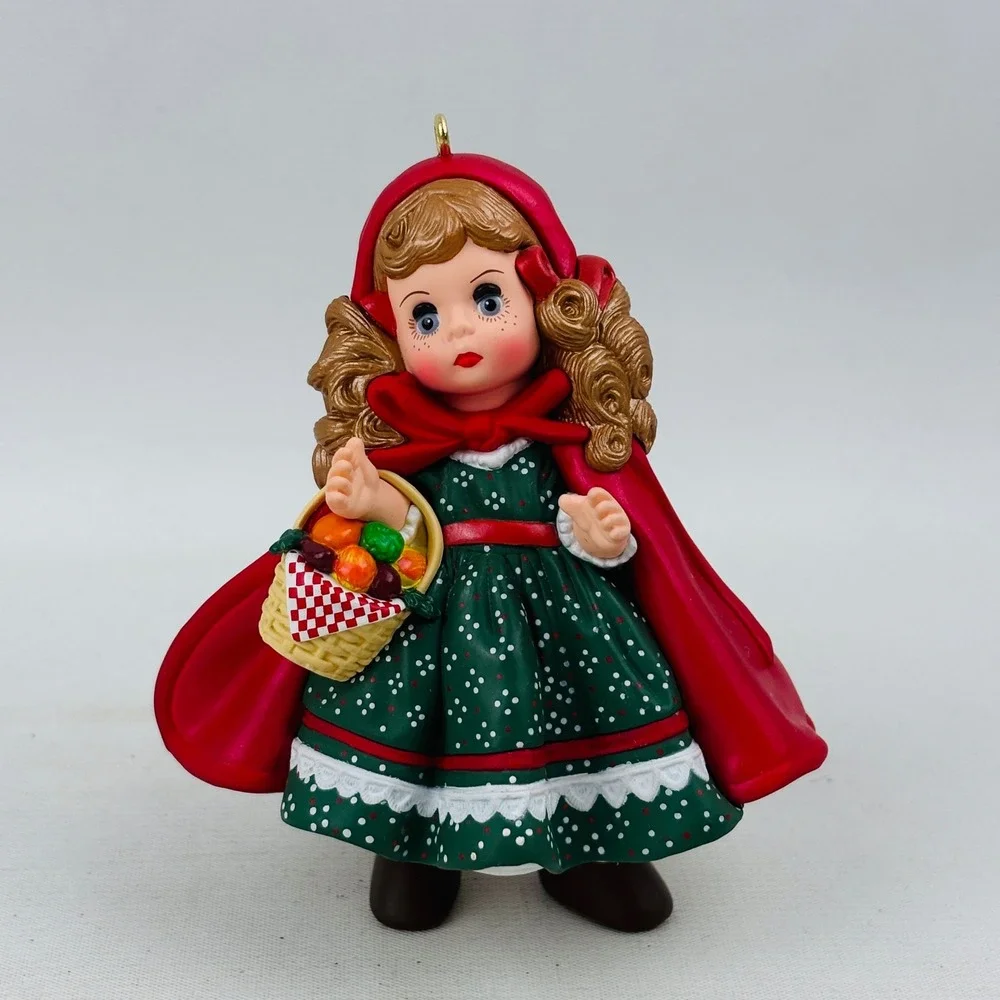 Hallmark Madame Alexander Little Red Riding Hood Christmas Ornament 1997‎